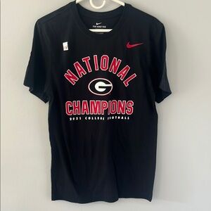 New Mens Nike Georgia State College Champions Size S.
